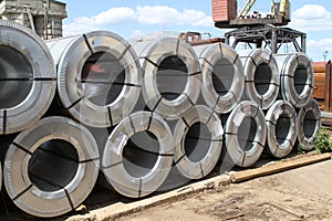 Rolled steel