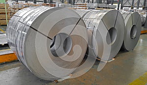 Hot rolled steel coil, pickel and oiling in manufacturing, Metal sheet industrial