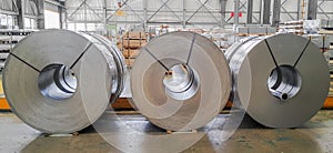 Hot rolled steel coil, pickel and oiling in manufacturing, Metal sheet industrial