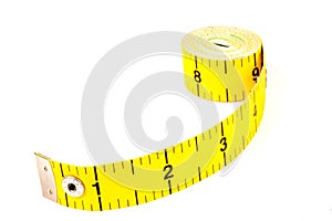 Rolled Taped Measure