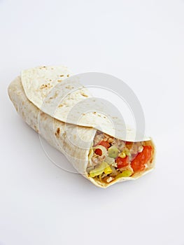 Rolled tortilla