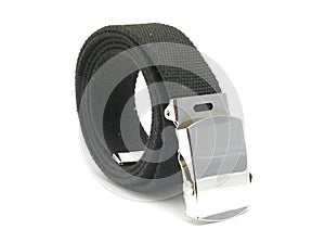 Rolled up belt