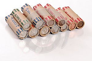 Rolled US Coins