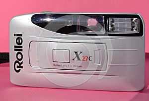 Rollei X 27 C - 35mm compact camera