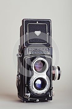 Rolleiflex camera (Tessar)
