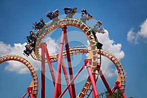 Roller Coaster photo