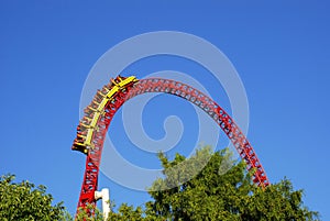 Roller Coaster Ascent