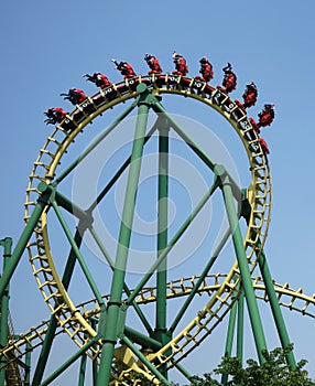 Roller coaster