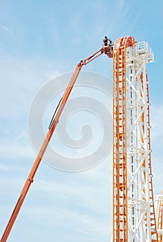 roller -coaster extreme level installation
