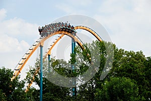 Roller Coaster, Georgia USA