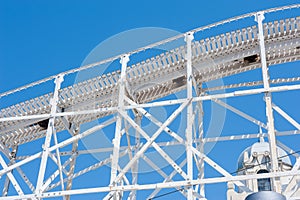 Roller Coaster at Luna Park, Melbourne