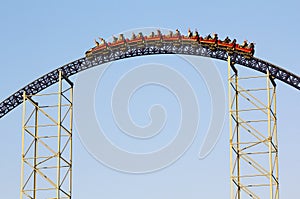 Roller coaster ride