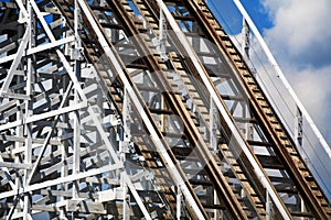 Roller Coaster Superstructure photo