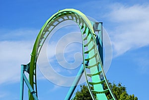 Roller Coaster Twist Track