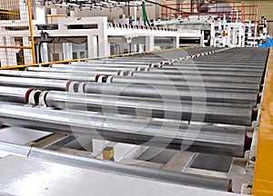 Roller conveyer