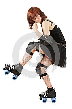 Roller derby girl