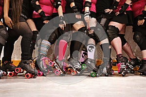 Roller derby team