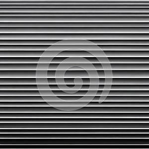 roller door pattern background black and white striped background