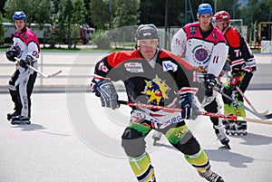 Roller hockey