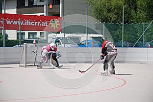 Roller hockey
