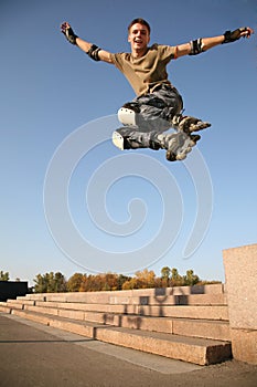 Roller jumps 4 photo