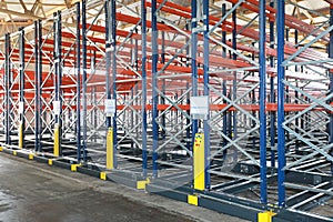 Roller Racking Shelves