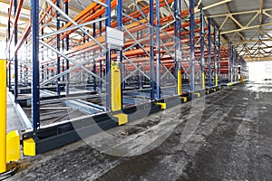 Roller racking systems