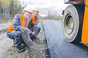 Roller road repair