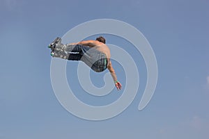 Roller skate freestyle