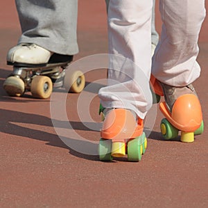 Roller skate lessons img