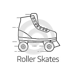 Roller Skates Icon