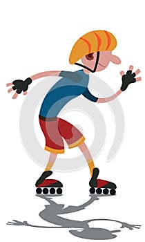 Roller Skating maniac