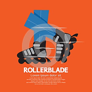 Rollerblade or Roller Skates photo
