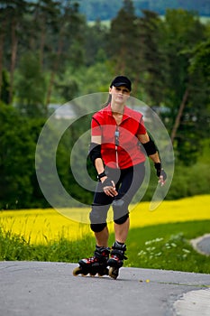 Rollerblades for girls photo