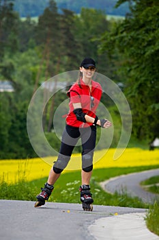 Rollerblades for girls photo