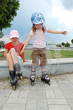 Rollerblading