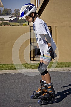 Rollerblading Exercise