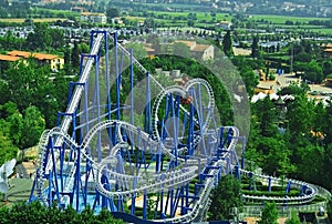 Rollercoaster photo