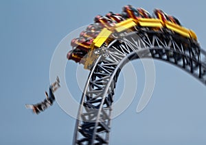 Rollercoaster Accident