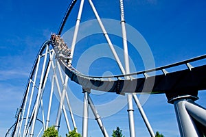 Rollercoaster in Europa Park