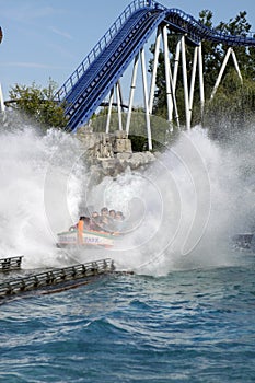 Rollercoaster in Europa Park