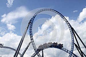 Rollercoaster in Europapark