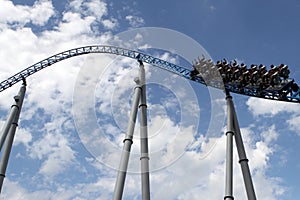 Rollercoaster in Europapark