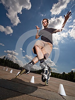 Rollerskater