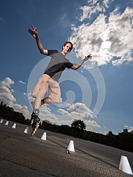 Rollerskater