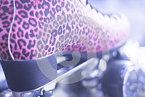 Rollerskates in skate store