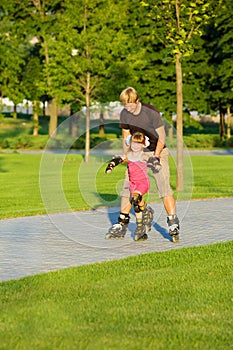 Rollerskating