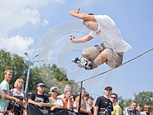 Rollerskating competition
