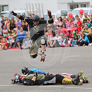 Rollerskating Daredevil