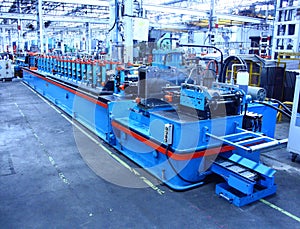 Rollforming Machine for Commercial Manufacturing photo